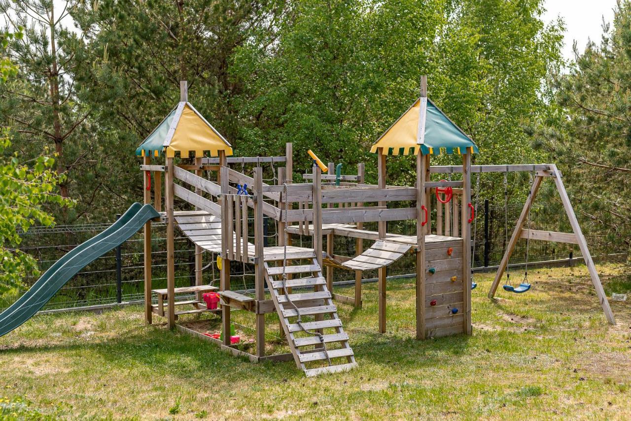 Palmowe Wzgorze Skoszewo - Domek Gorny Extérieur photo