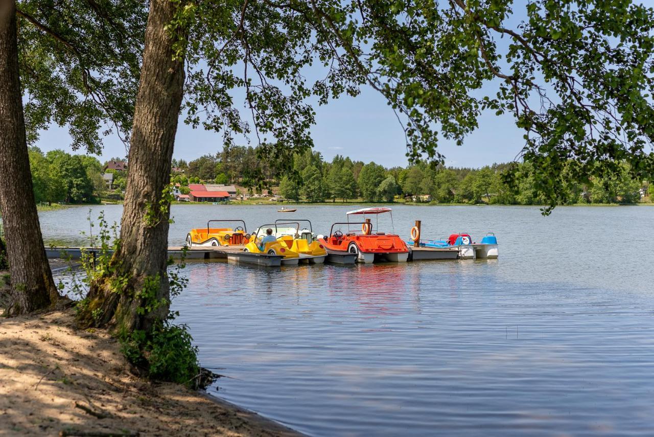 Palmowe Wzgorze Skoszewo - Domek Gorny Extérieur photo